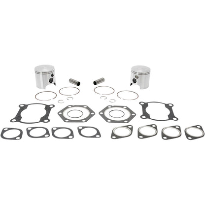 Wiseco - Powersports Standard Bore Piston Kit Snow Mobile SK1076_497099
