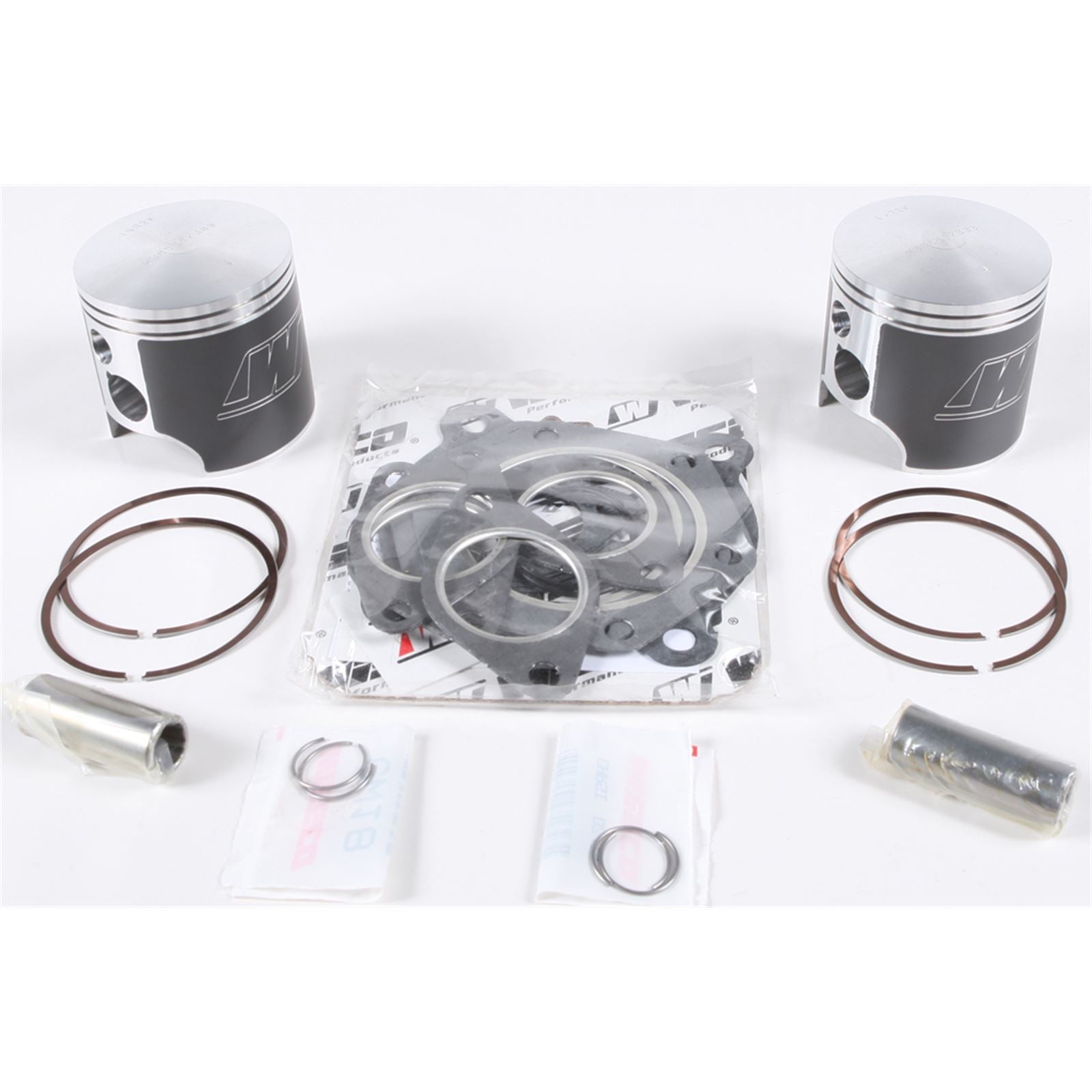 Wiseco - Powersports Overbore Piston Kit Snow Mobile SK1078_310513