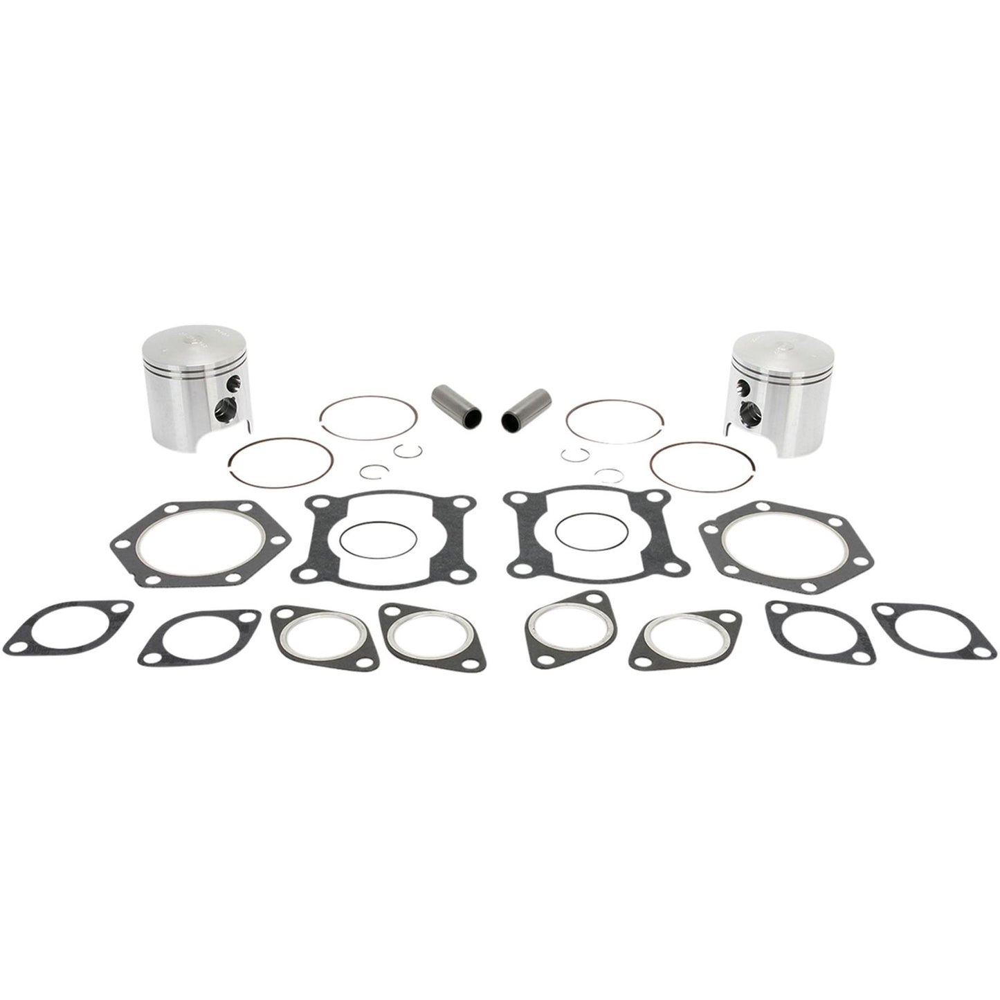 Wiseco - Powersports Overbore Piston Kit Snow Mobile SK1078_497101