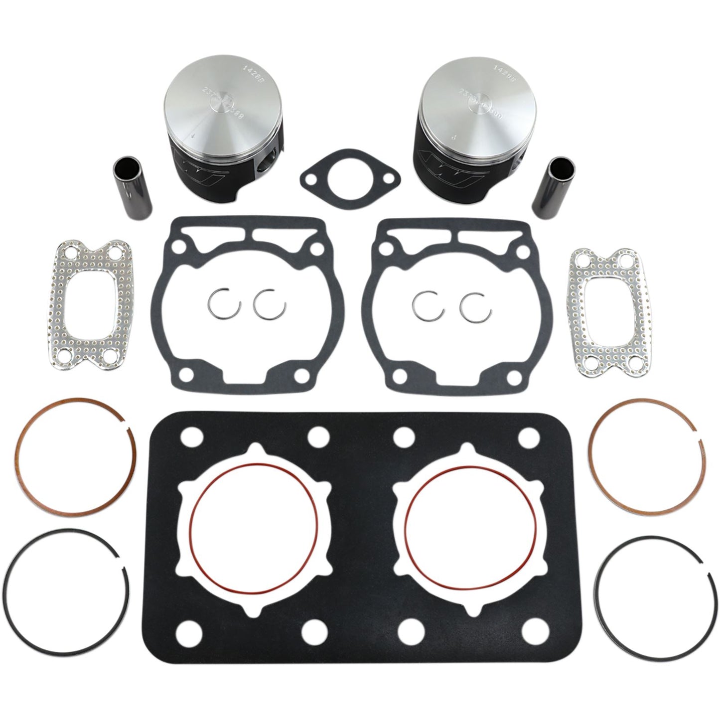 Wiseco - Powersports Overbore Piston Kit SK1217_494475
