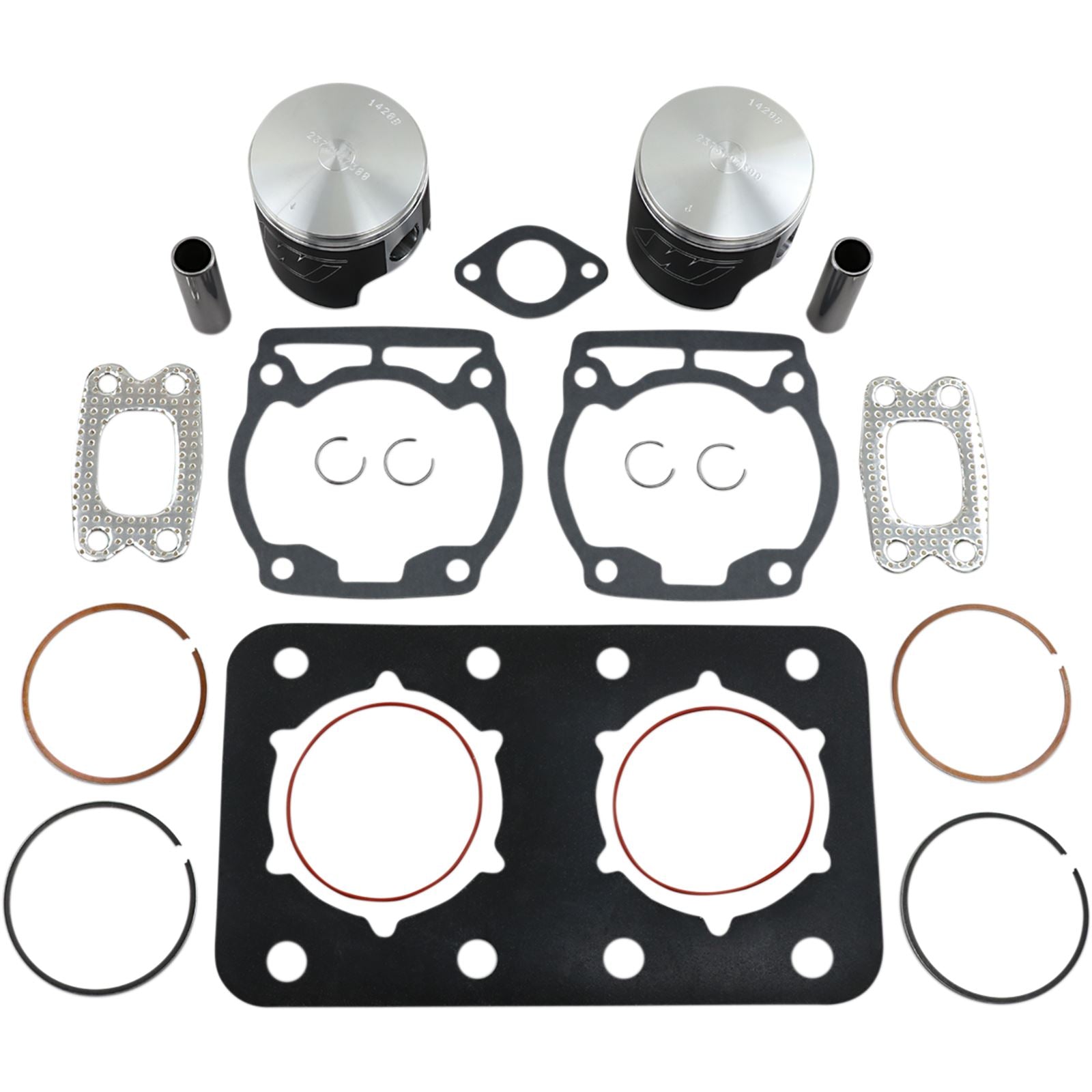 Wiseco - Powersports Overbore Piston Kit SK1217_494475