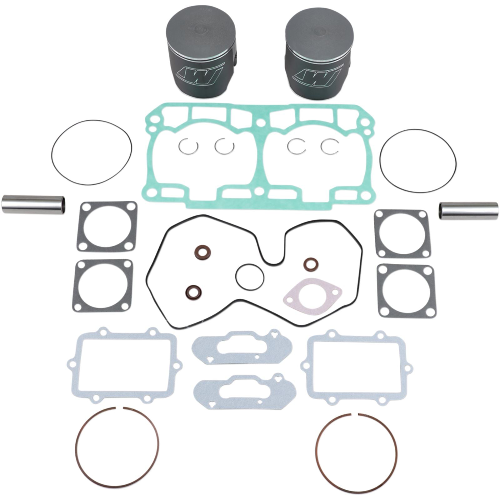 Wiseco - Powersports Standard Bore Piston Kit SK1378_494384