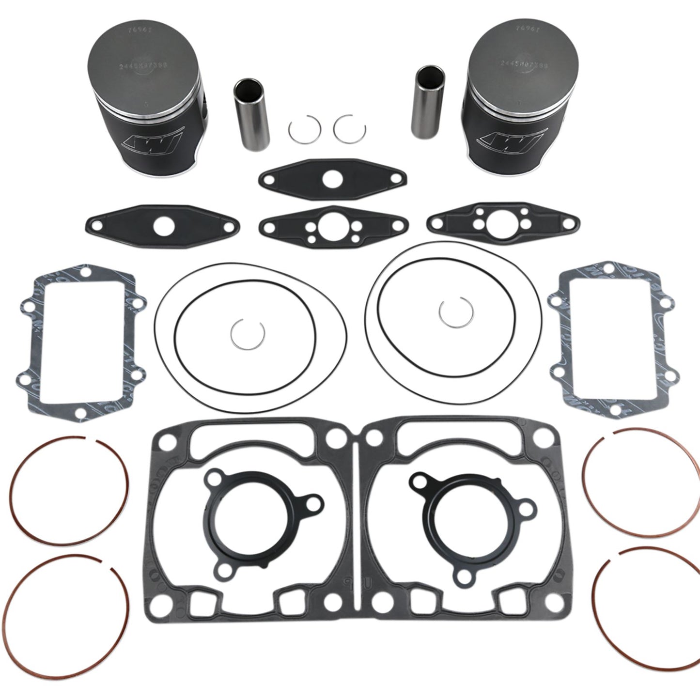 Wiseco - Powersports Standard Bore Snow Mobile Piston Kit SK1384_494517