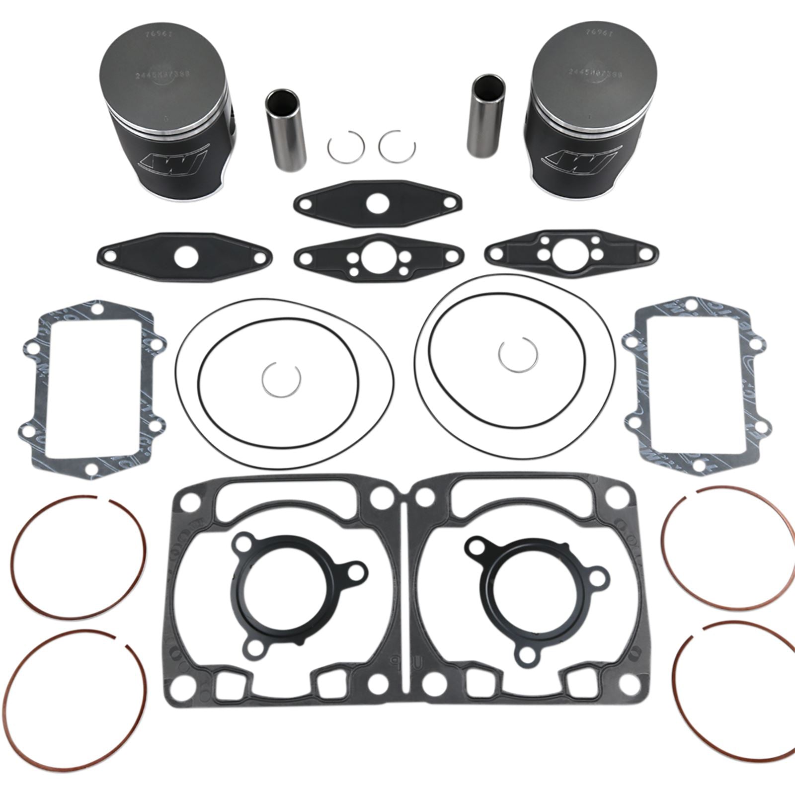 Wiseco - Powersports Standard Bore Snow Mobile Piston Kit SK1384_494517