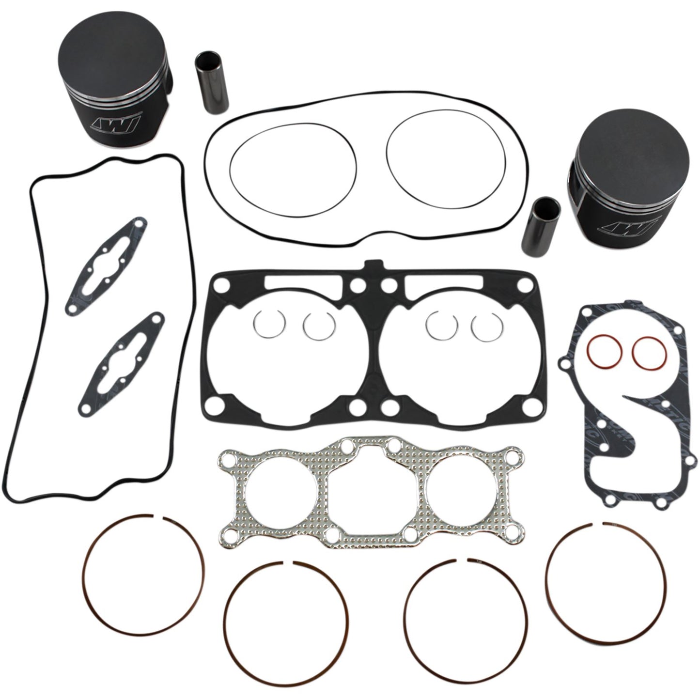 Wiseco - Powersports Standard Bore Snow Mobile Piston Kit SK1398_494525