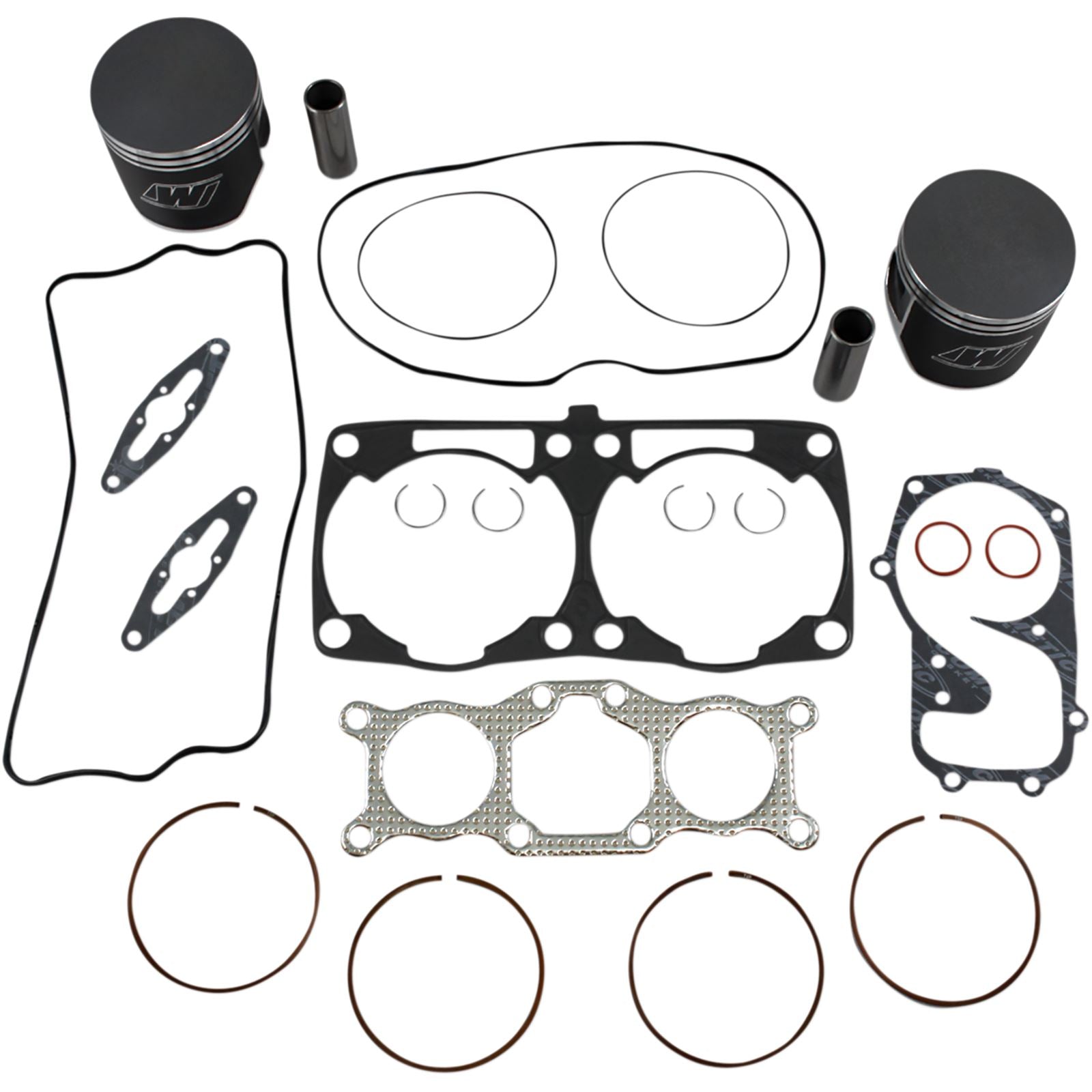 Wiseco - Powersports Standard Bore Snow Mobile Piston Kit SK1398_494525