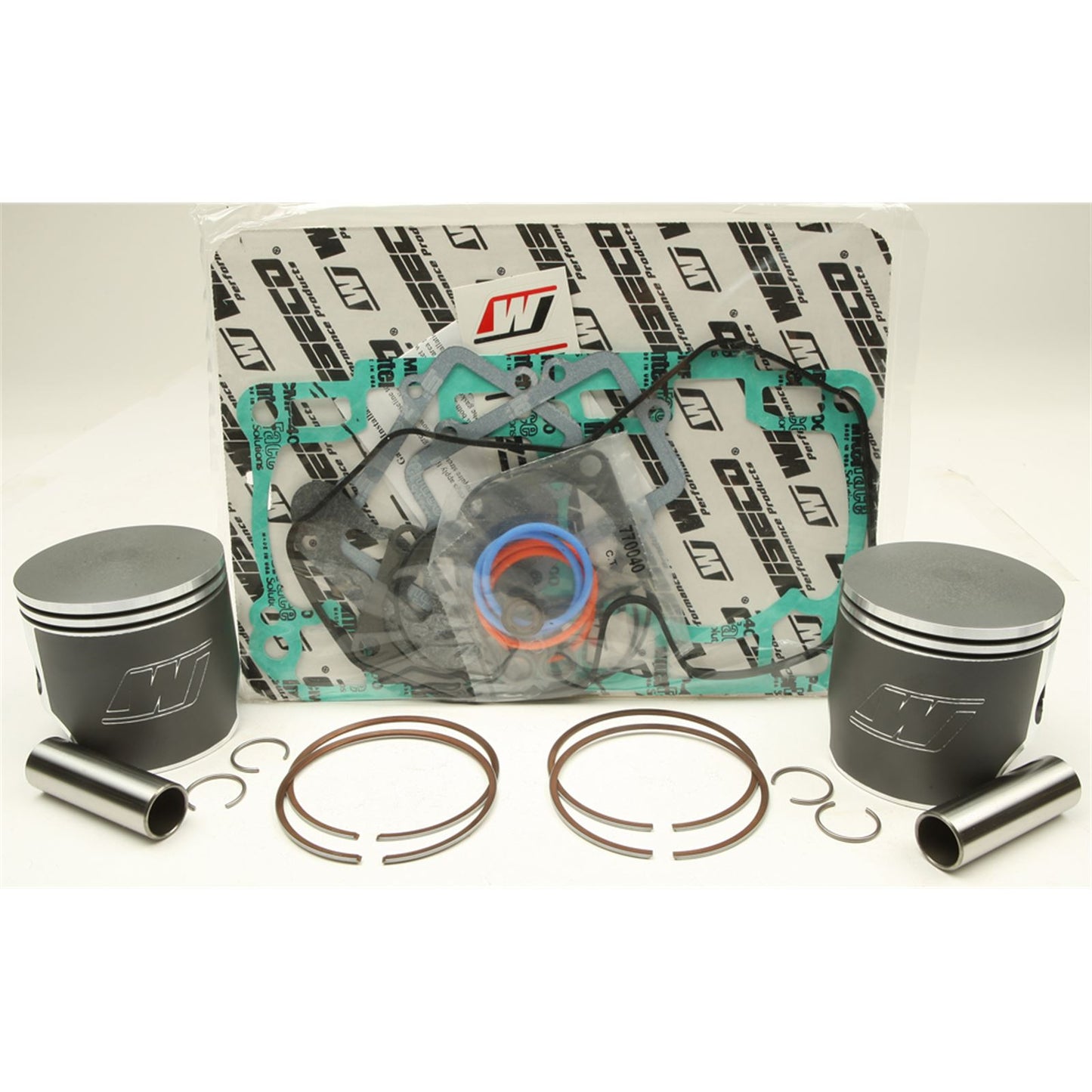 Wiseco - Powersports Standard Bore Snow Mobile Piston Kit Dual Ring SK1402_310589