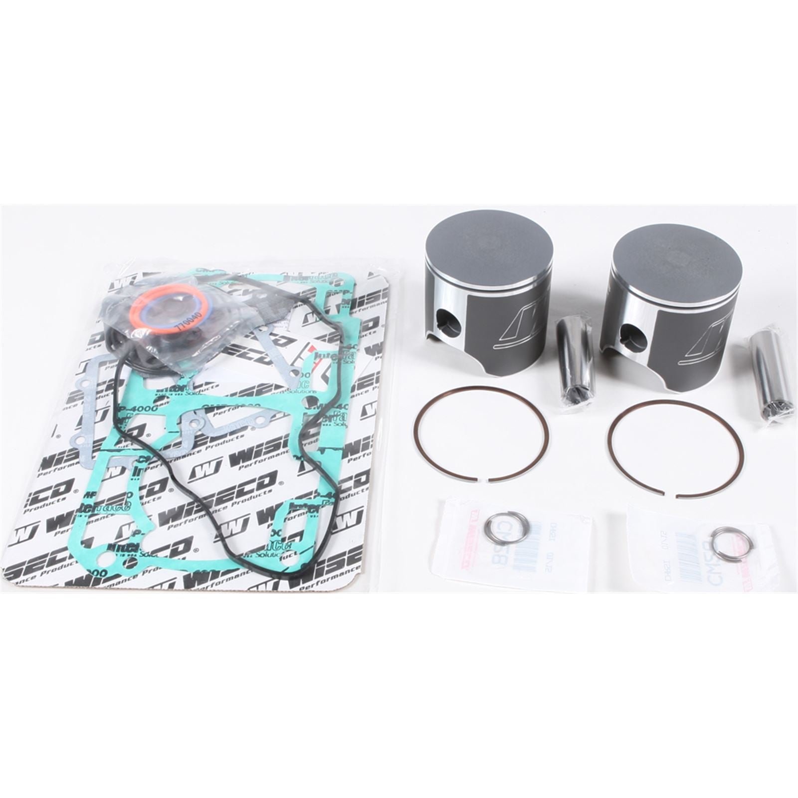Wiseco - Powersports Standard Bore Snow Mobile Piston Kit Single Ring SK1405_310590