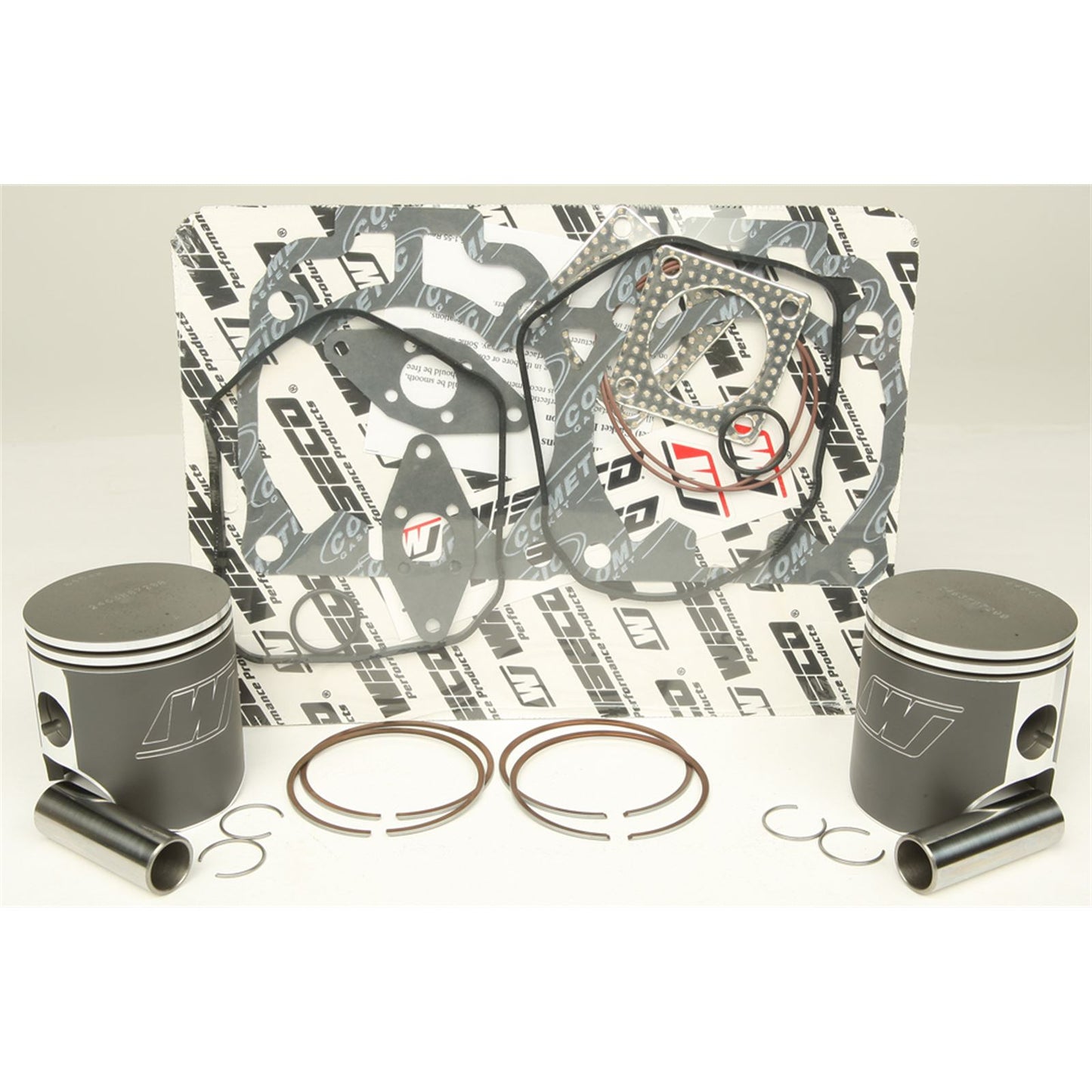 Wiseco - Powersports Standard Bore Piston Kit Dual Ring SK1412_310593