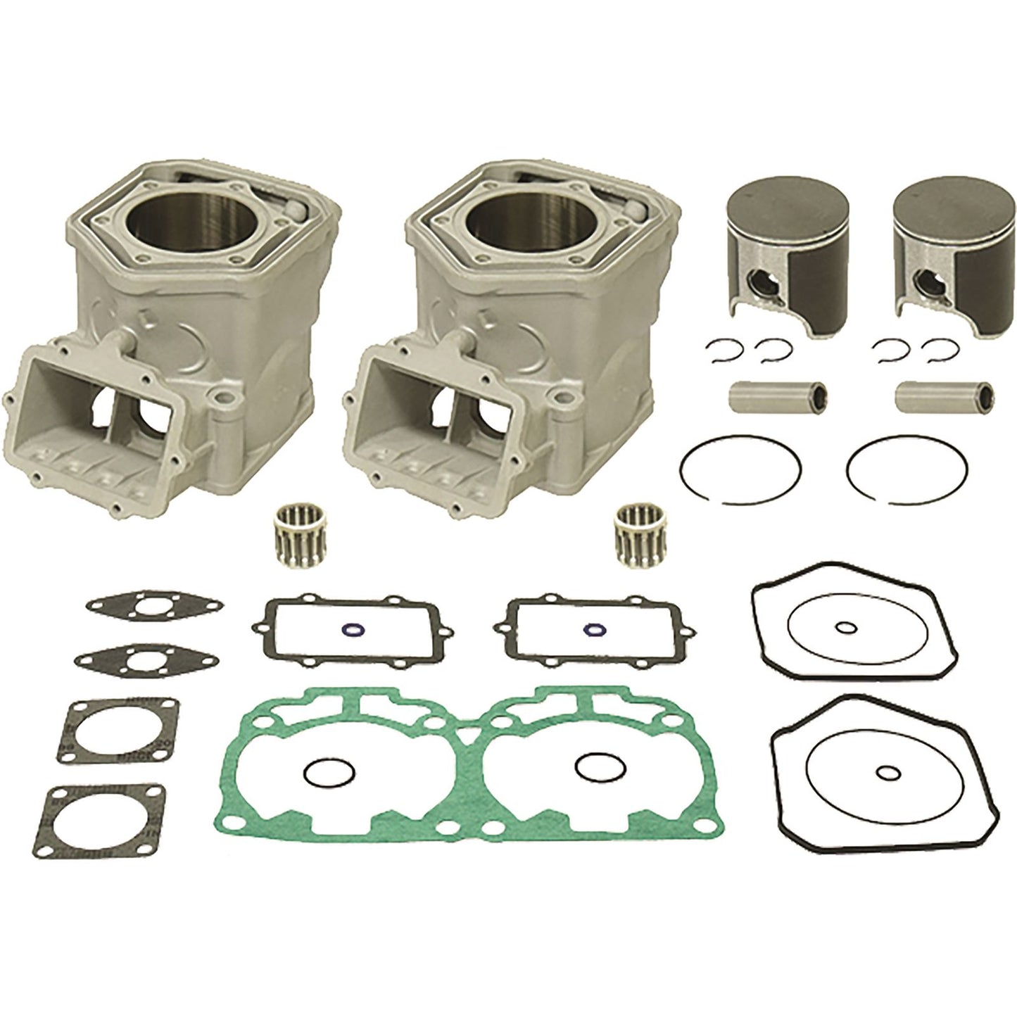 SPI Sports Parts Inc Top End Kit for Ski Doo 600 OPEN BOX SM-09602K_310803