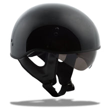 GMax HH-65 Half Helmet Naked Black 2X G1650028_310838