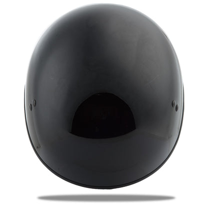 GMax HH-65 Half Helmet Naked Black 2X G1650028_310840
