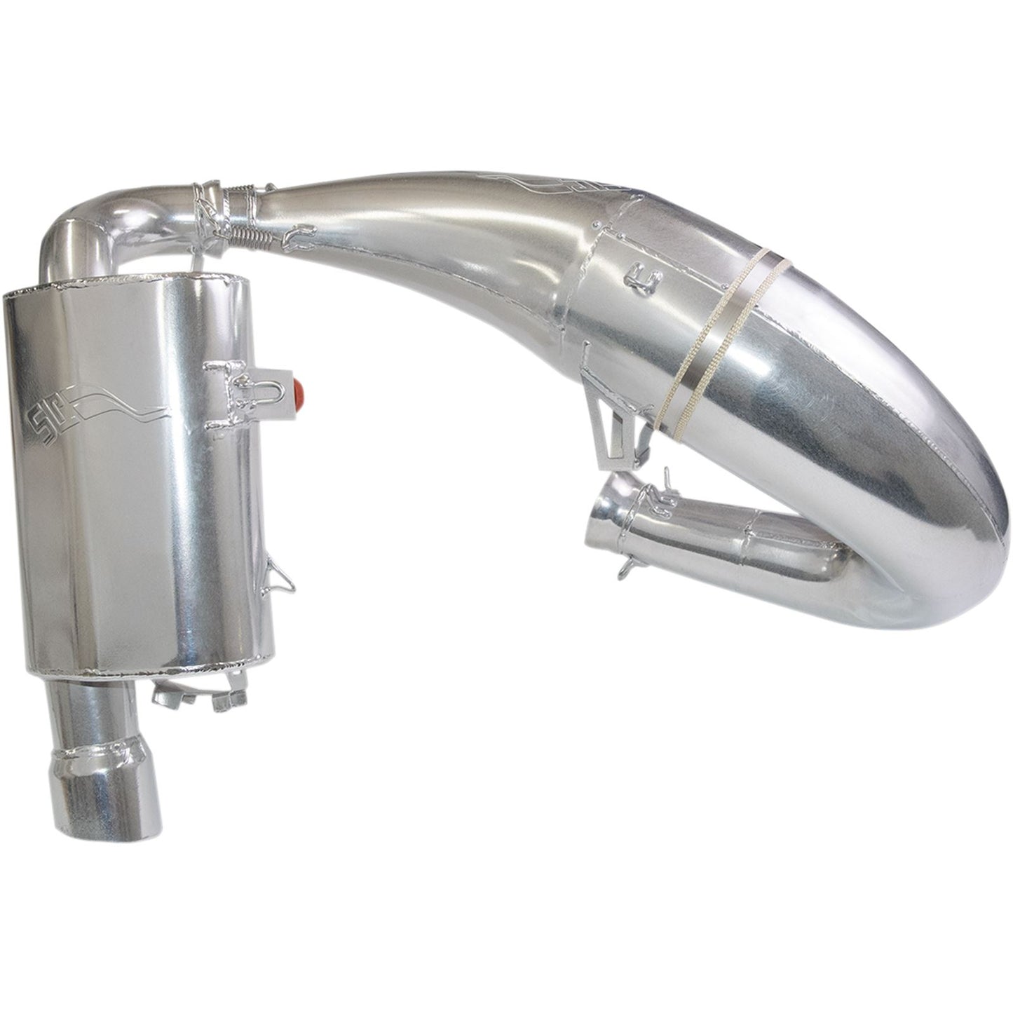 Starting Line Products Single Pipe for Polaris 800 [MPN: 09-866]_475941