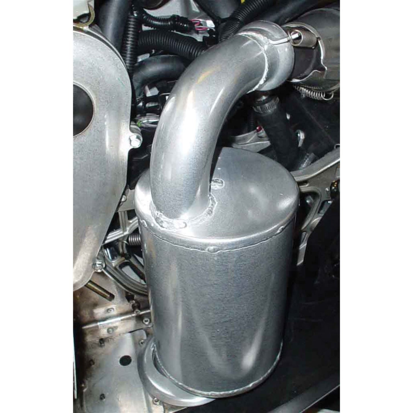 Straightline Performance Muffler Silver for Ski-Doo 600/800 [MPN: 134-113]_310968