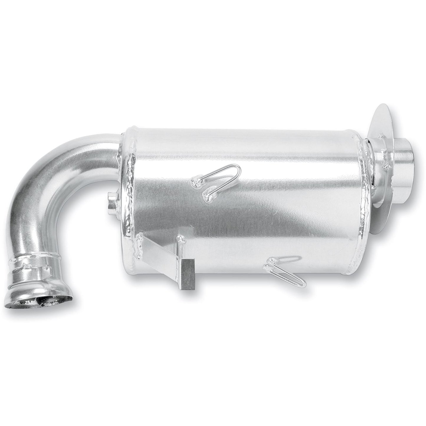 Straightline Performance Muffler Silver for Ski-Doo 600/800 [MPN: 134-113]_476547
