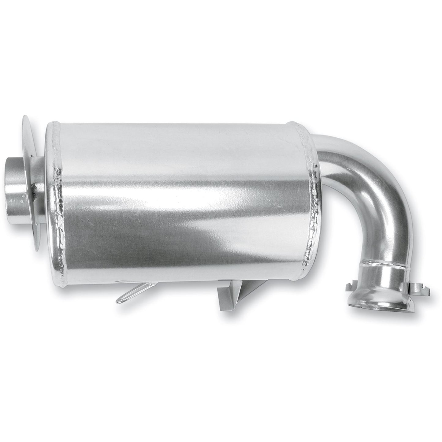 Straightline Performance Muffler Silver for Ski-Doo 600/800 [MPN: 134-113]_476550