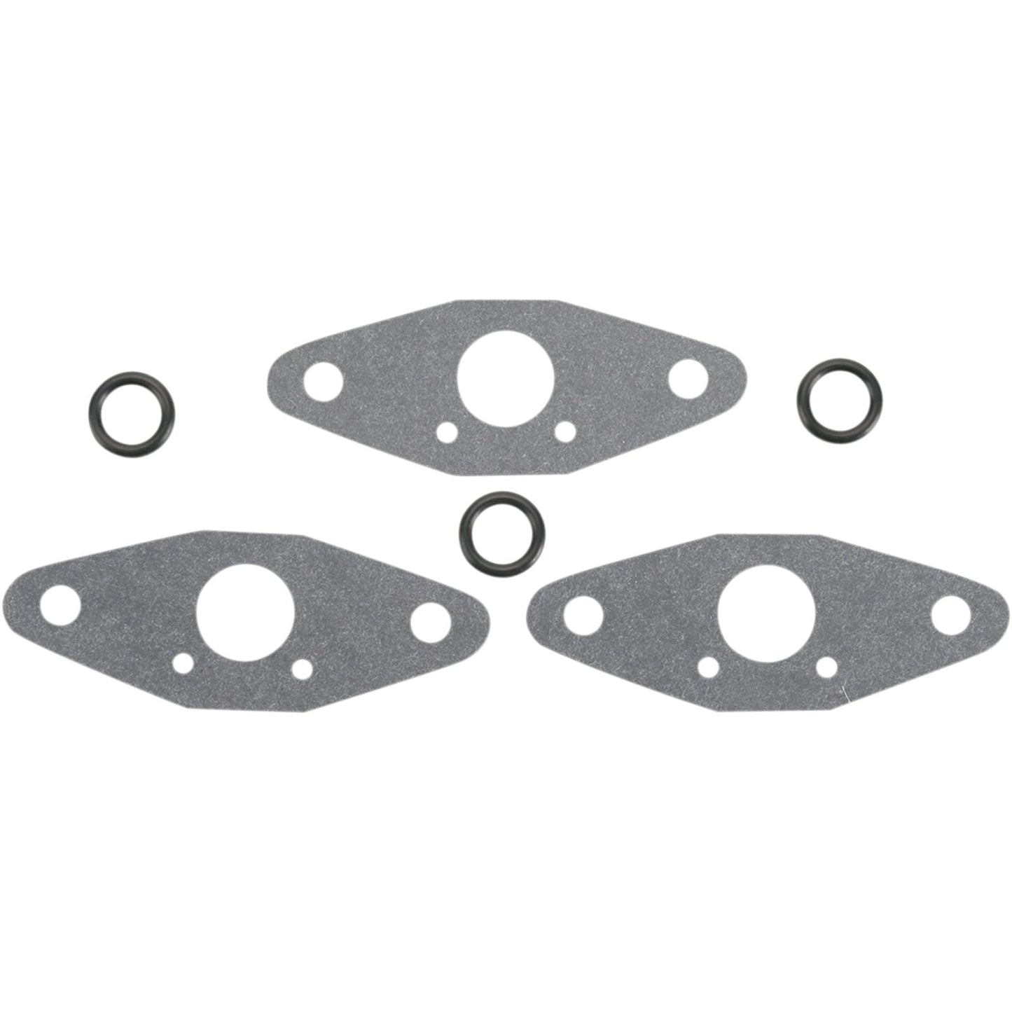 Vertex Exhaust Valve Gasket Kit - Sea-Doo 800 Mach Z '97-00-Form III 600+ 719112_493590