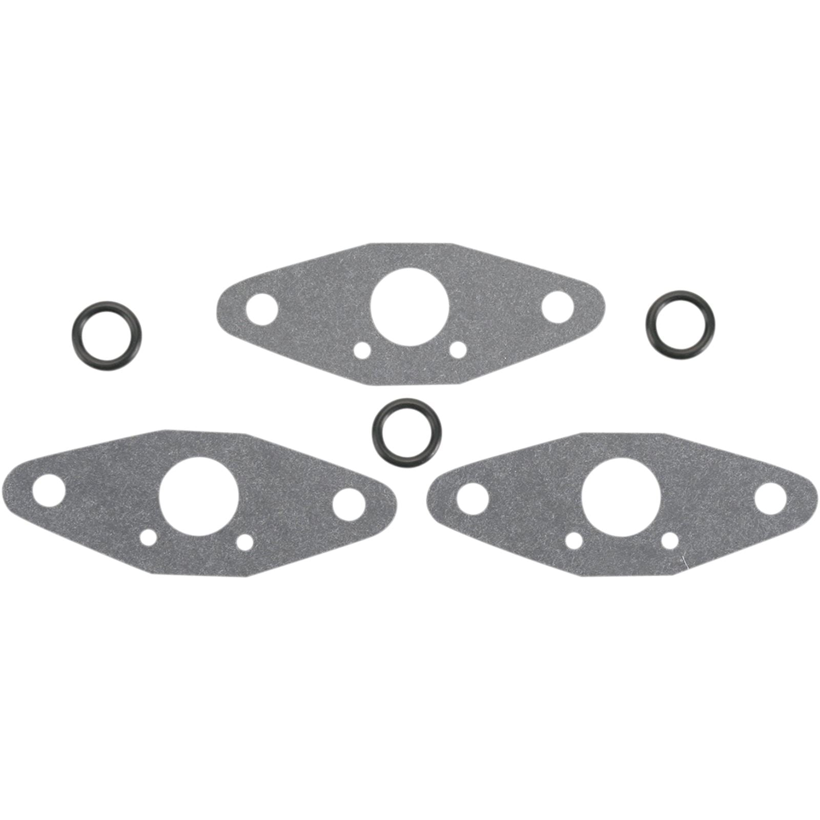 Vertex Exhaust Valve Gasket Kit - Sea-Doo 800 Mach Z '97-00-Form III 600+ 719112_493590
