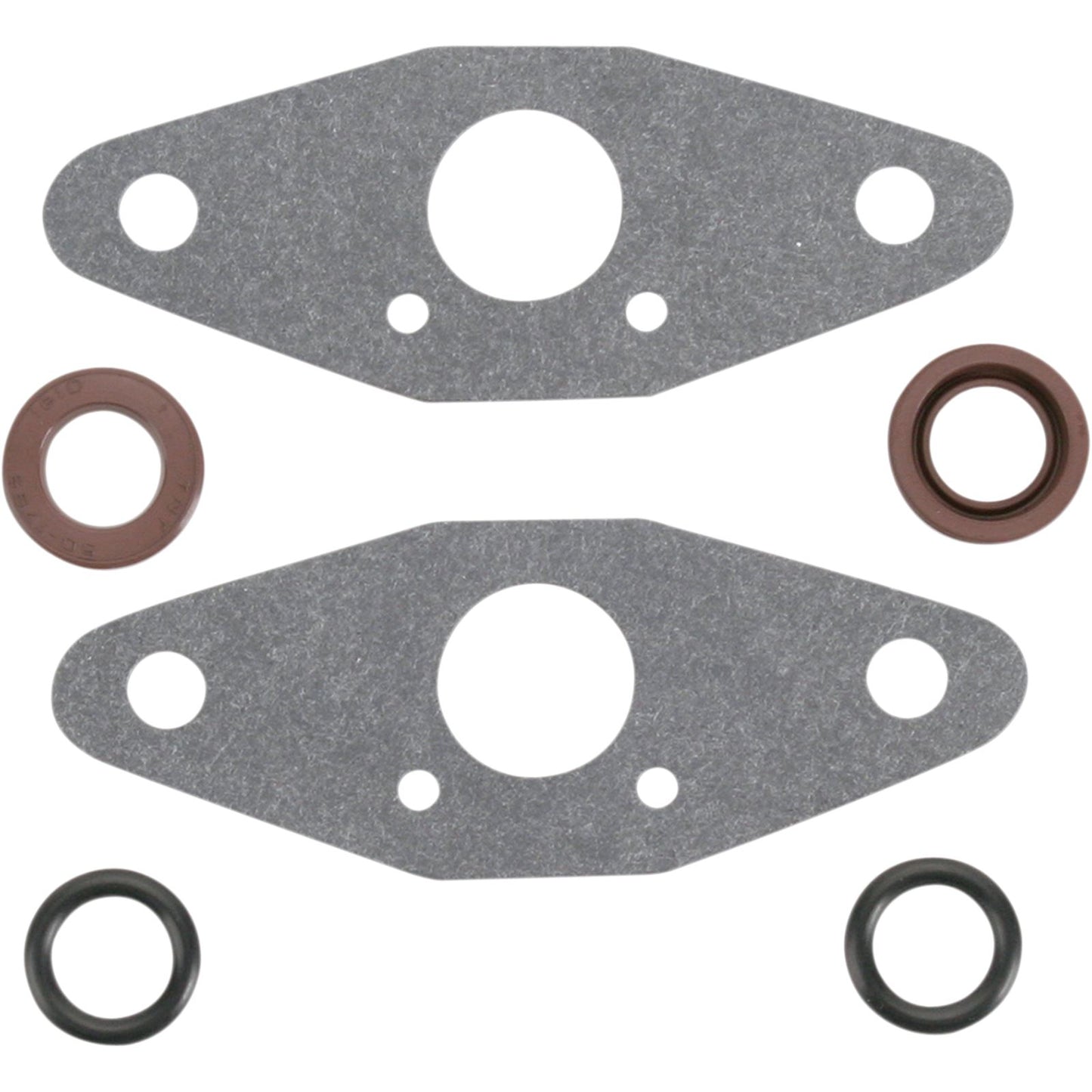 Vertex Exhaust Valve Gasket Kit- Legend+ 500SS '02-07-500 GT/MXZ '01-03 719114_493592