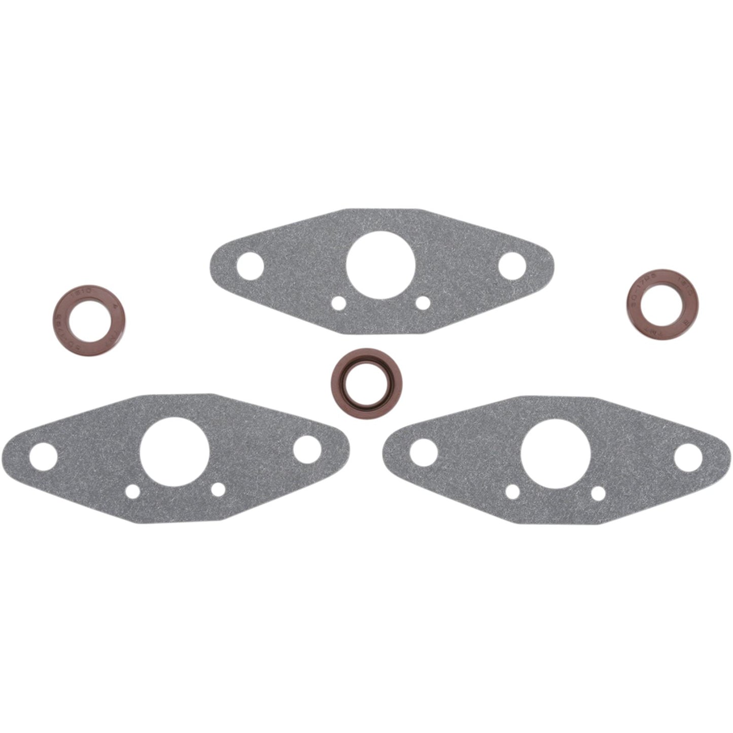 Vertex Exhaust Valve Gasket Kit-Mach Z '01-03 for Ski-Doo 719116_493594