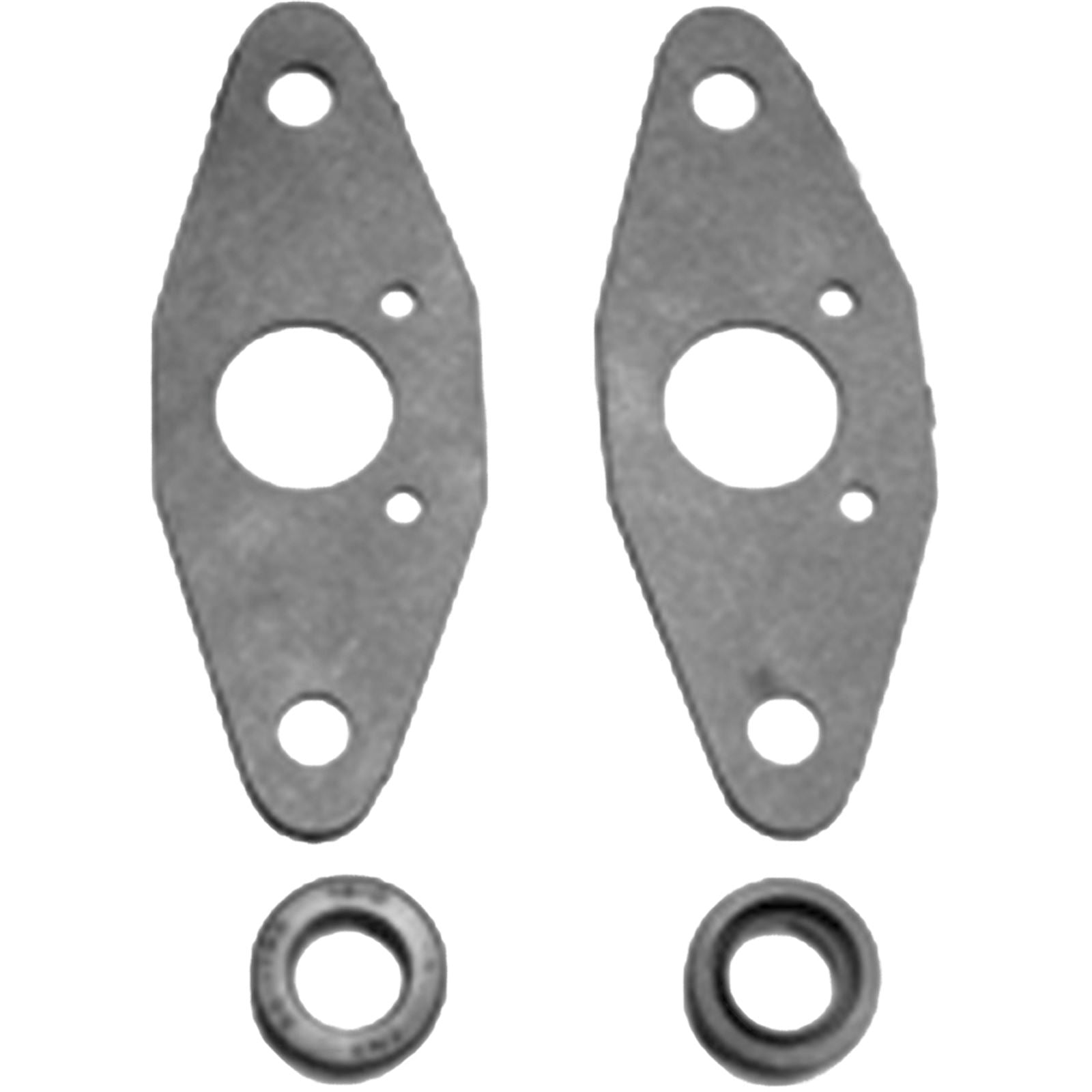 Vertex Exhaust Valve Gasket Kit-MXZ400 '00-05- 600 Skandic WT '03- 719117_311168