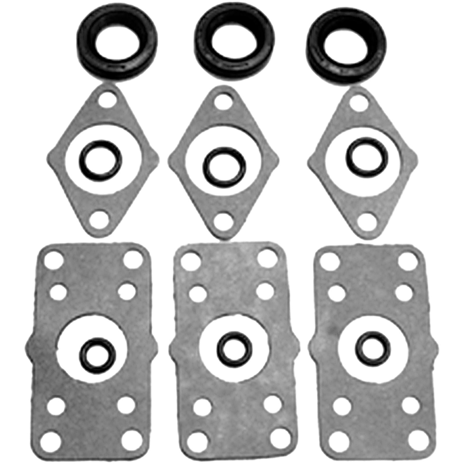 Vertex Exhaust Valve Gasket Kit-SX700 '02-06 Viper-SRX700 '98-02+ 719118_311175