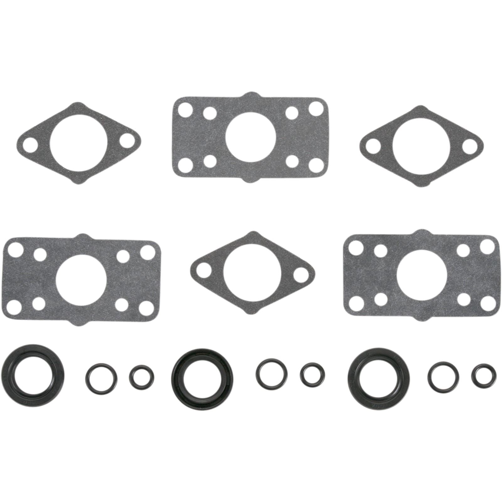 Vertex Exhaust Valve Gasket Kit-SX700 '02-06 Viper-SRX700 '98-02+ 719118_493596