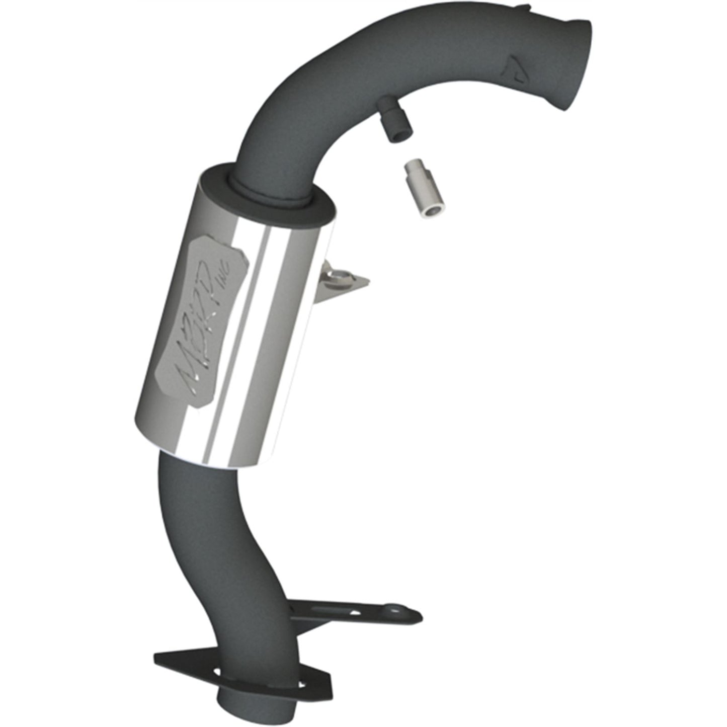 MBRP Performance Exhaust Race Silencer [MPN: 1320309]_311191