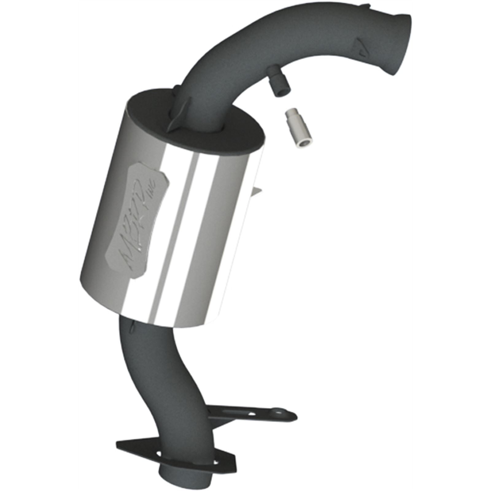 MBRP Performance Exhaust Trail Silencer [MPN: 132T207]_311192