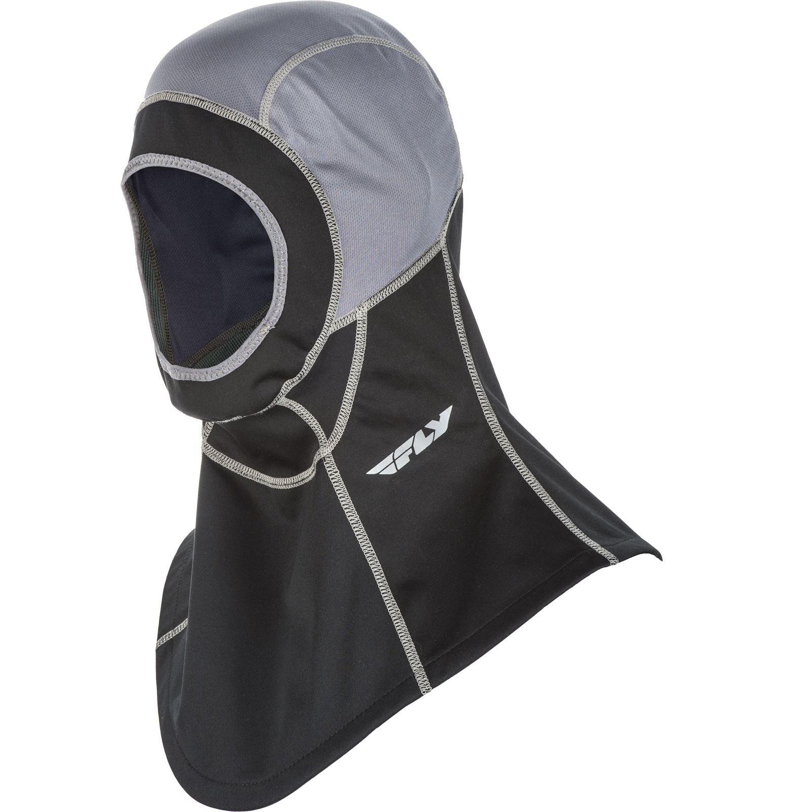Fly Racing Ignitor Air Open Face Balaclava Black Small/Medium [MPN: 48-1085M]_311303
