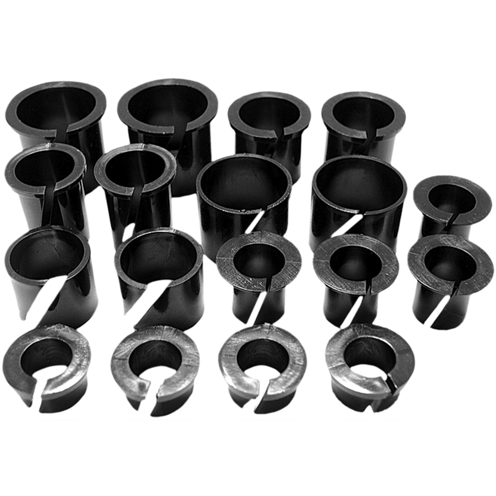 SPI Sports Parts Inc Steel Shock Bushing Kit - 22 Pieces - for Yamaha Snowmobiles 1997-2003 SM-08080_312029