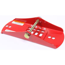 Starting Line Products Ski Saddle BRACKET, Red [MPN: 35-391]_312343