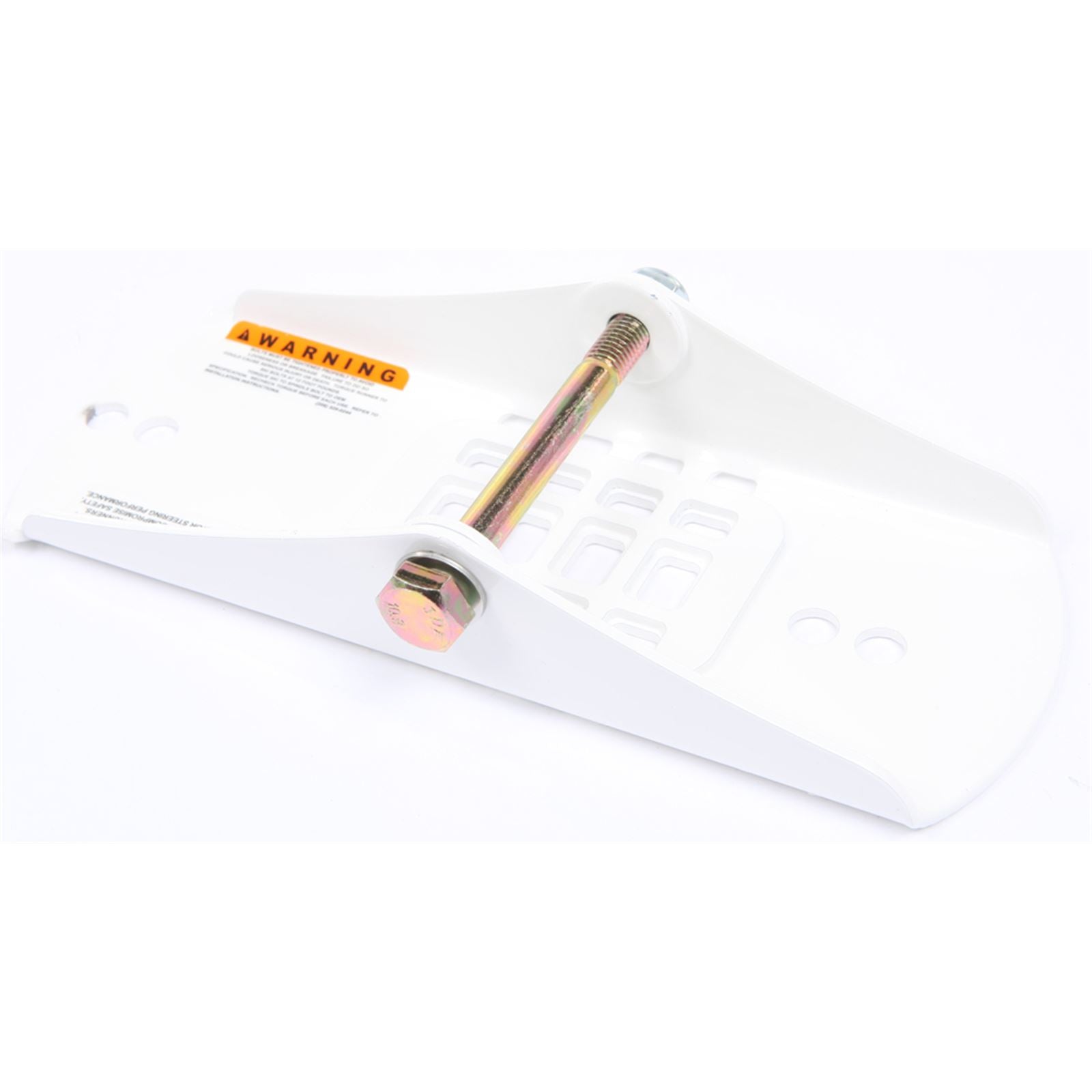 Starting Line Products Mount Saddle Arc - White [MPN: 35-393]_312344