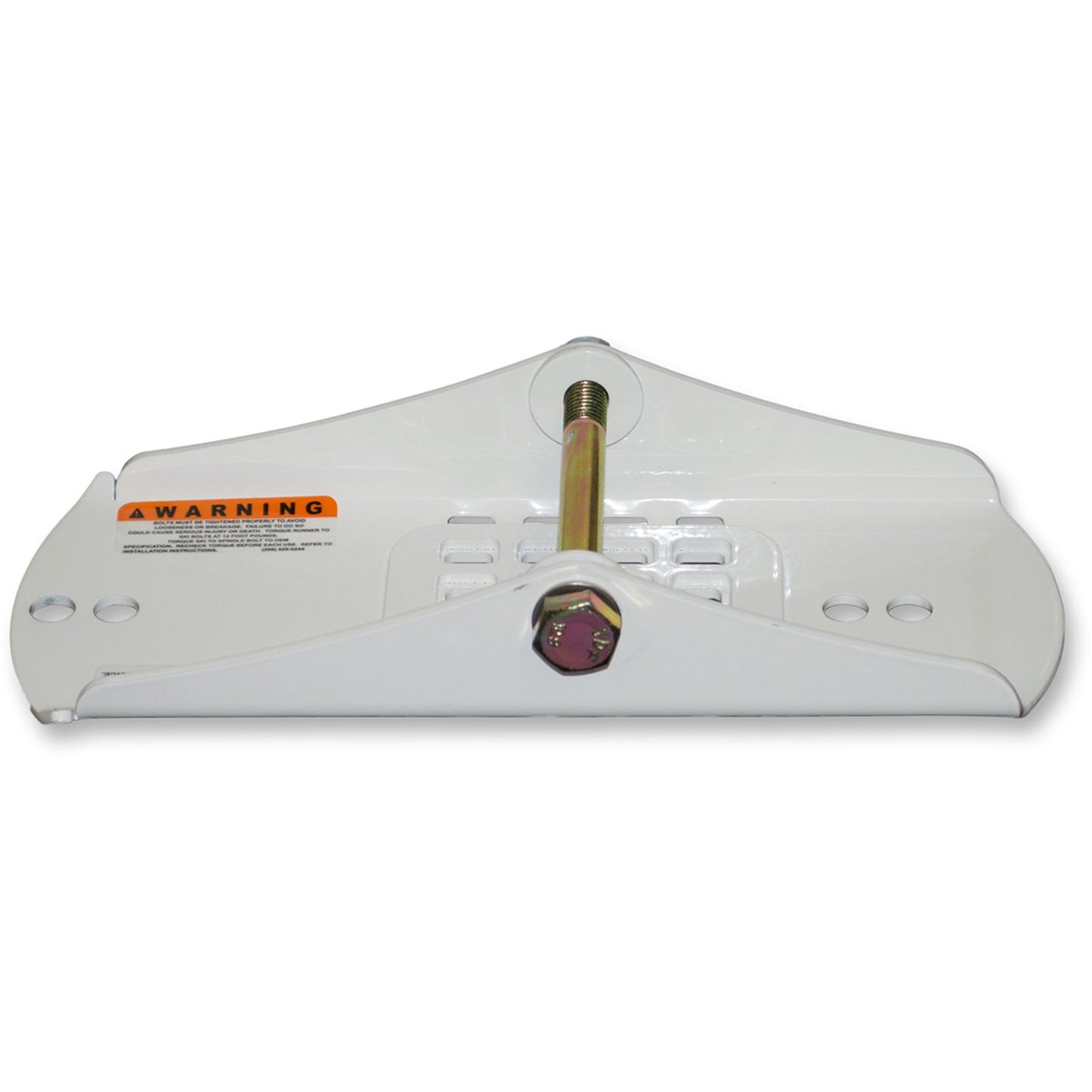 Starting Line Products Mount Saddle Arc - White [MPN: 35-393]_476064