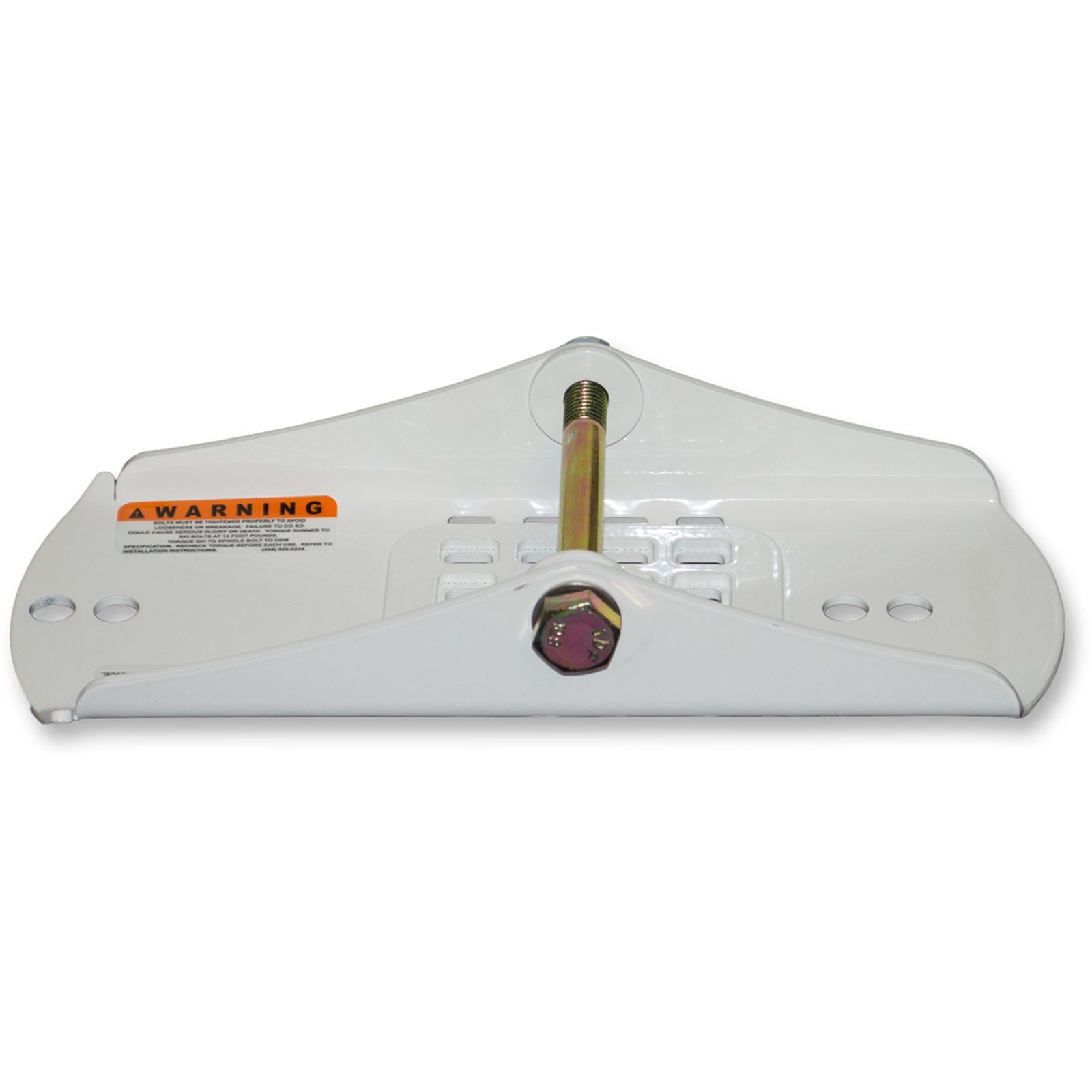 Starting Line Products Mount Saddle Arc - White [MPN: 35-393]_476064