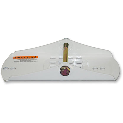 Starting Line Products Mount Saddle Arc - White [MPN: 35-393]_476064