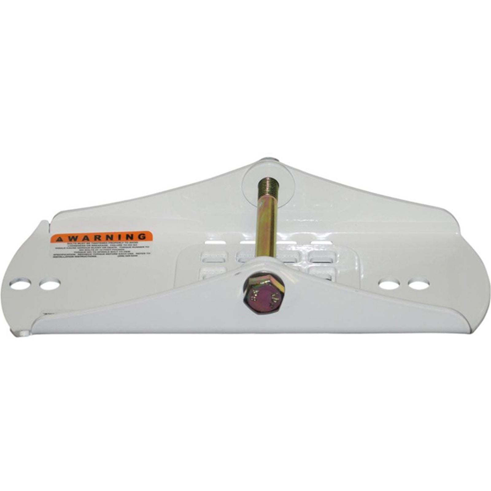Starting Line Products Mount Saddle Arc - White [MPN: 35-393]_605073