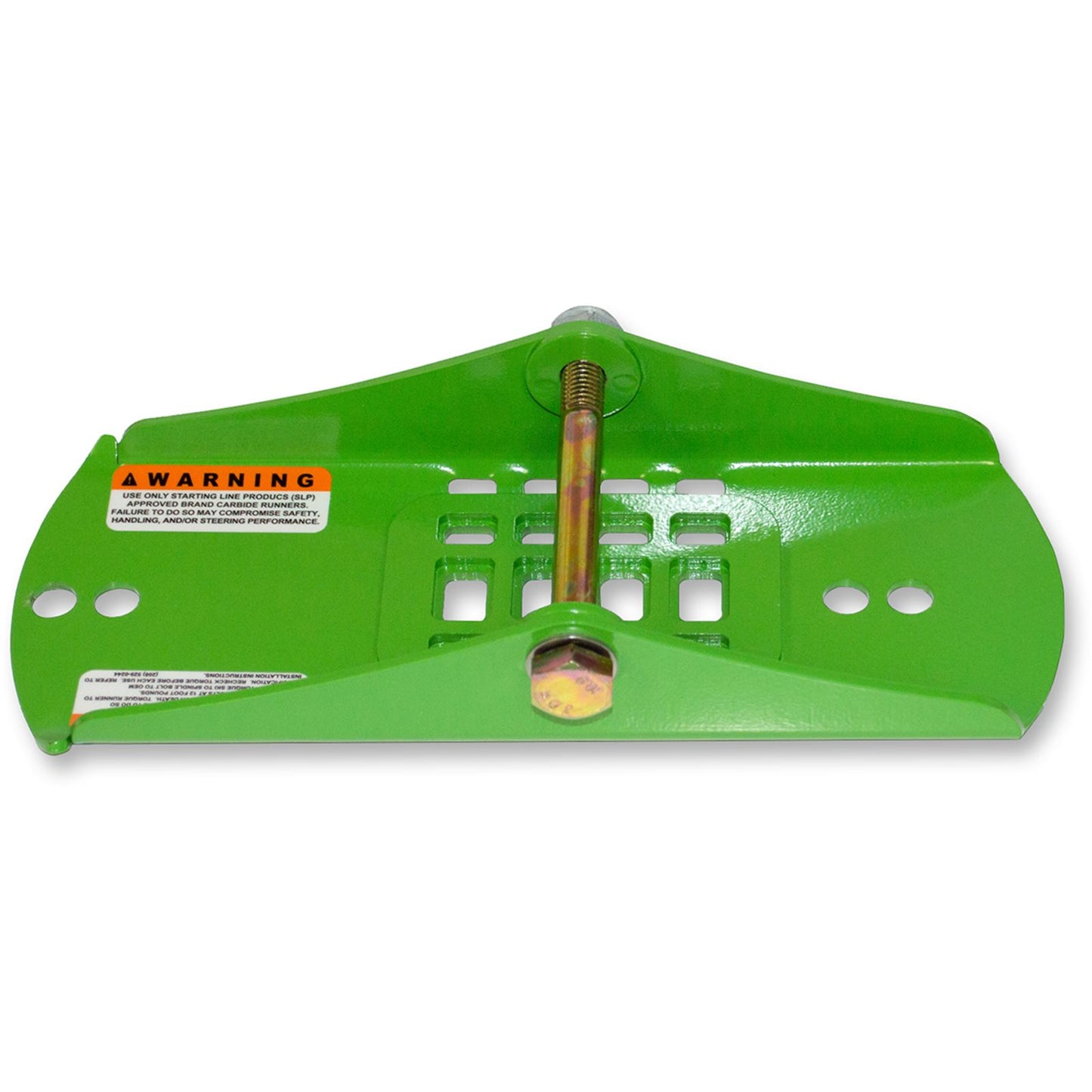 Starting Line Products Ski Saddle Arctic Cat Green - Each [MPN: 35-386]_476067