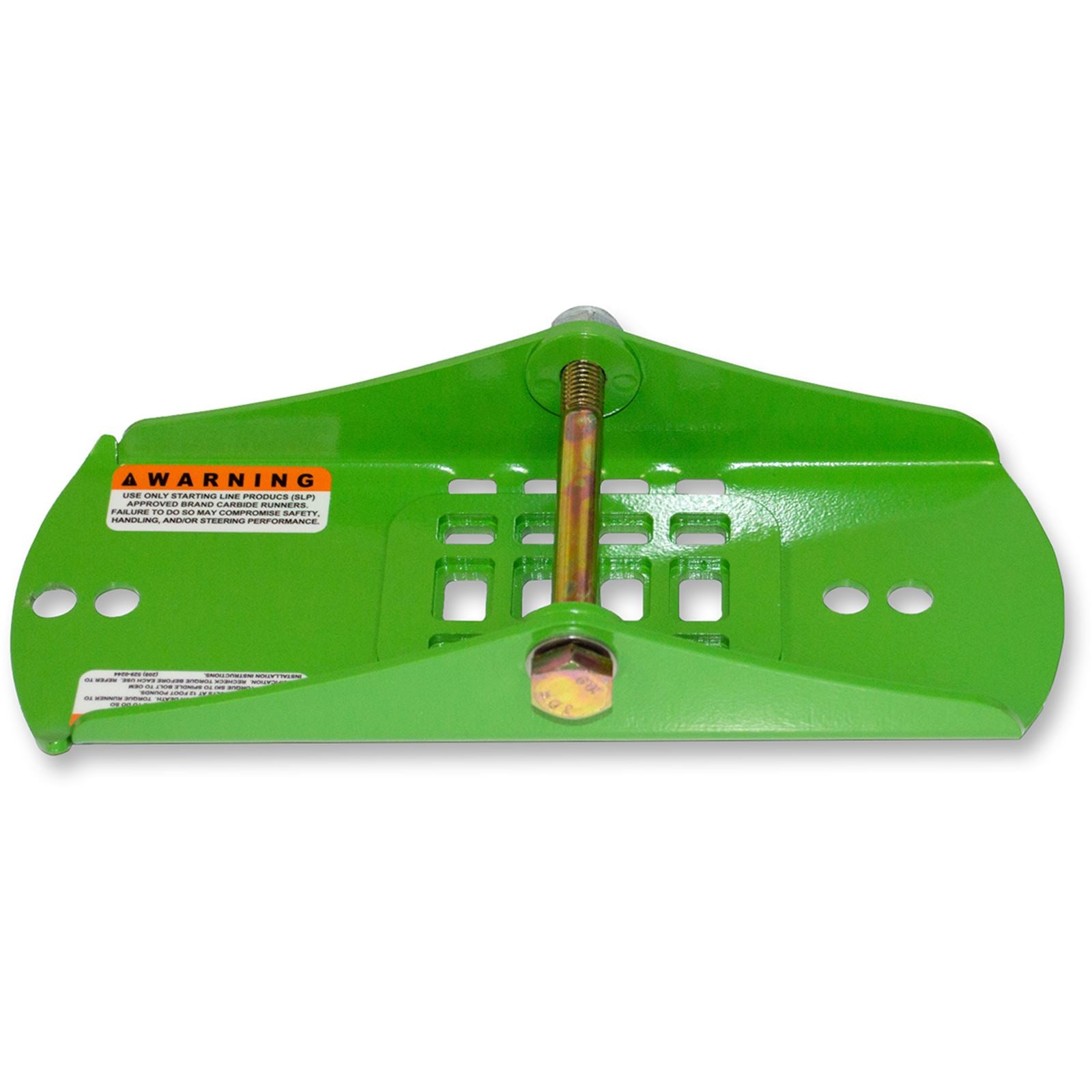 Starting Line Products Ski Saddle Arctic Cat Green - Each [MPN: 35-386]_476067