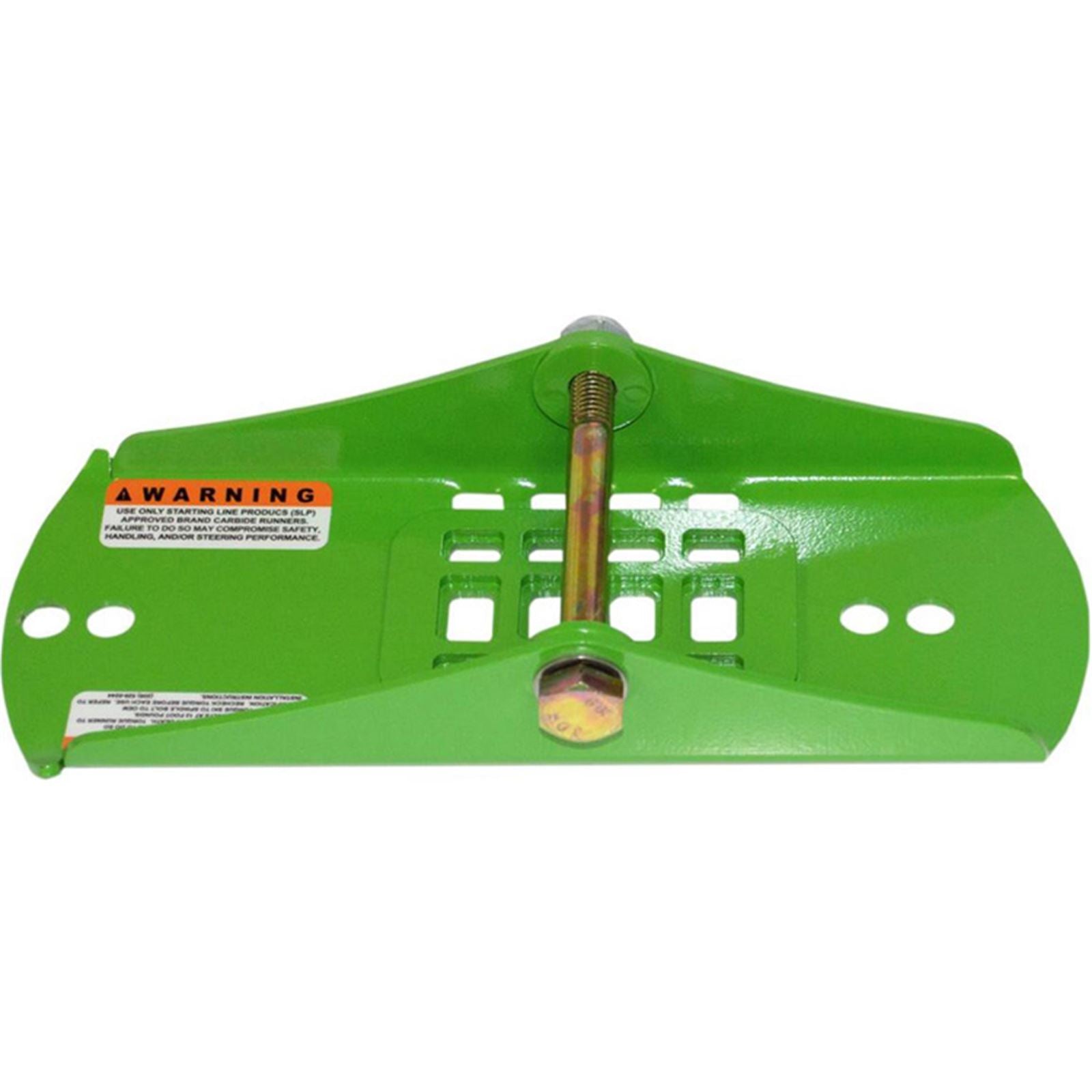 Starting Line Products Ski Saddle Arctic Cat Green - Each [MPN: 35-386]_605075