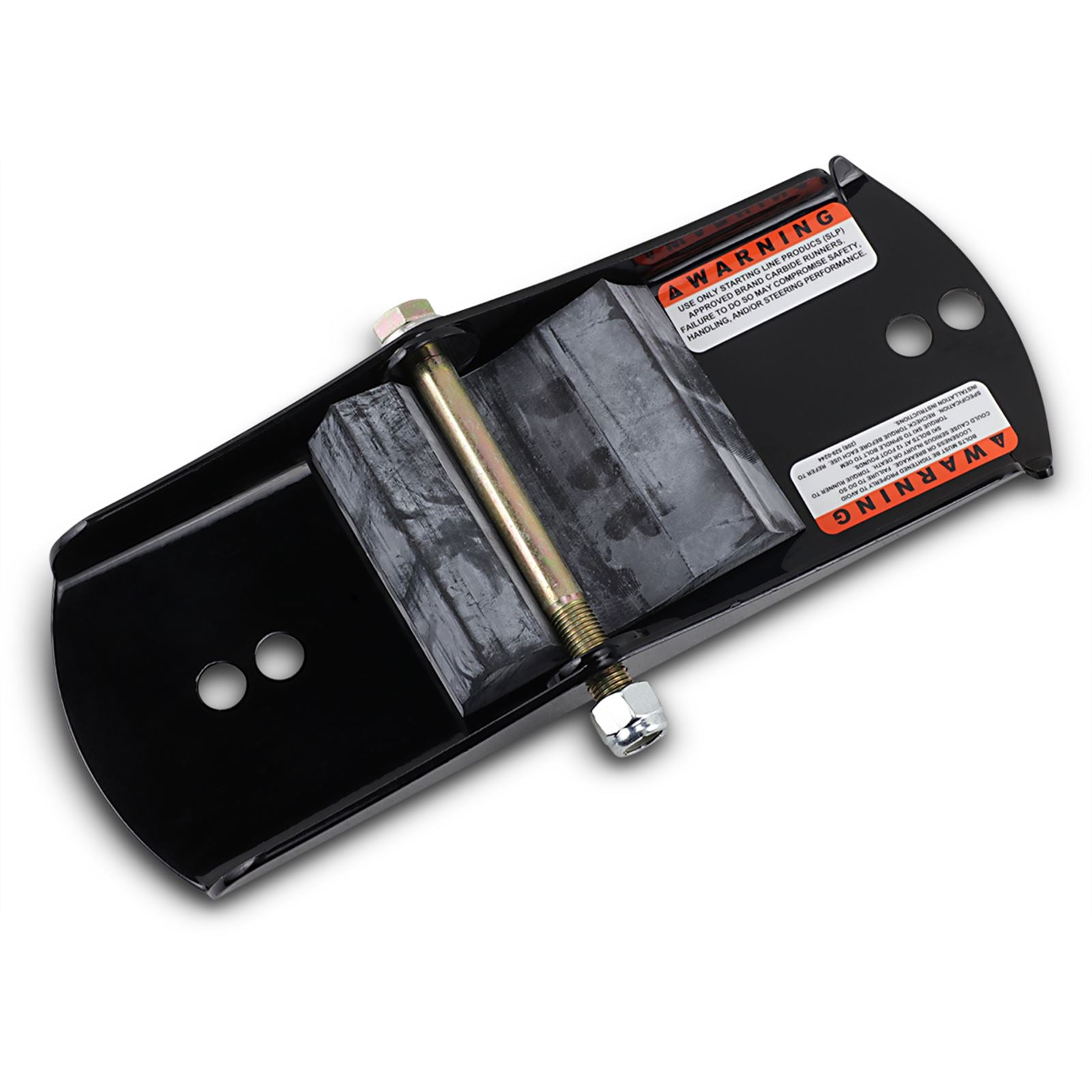Starting Line Products Ski Saddle for Polaris - Black - Each [MPN: 35-304]_475994