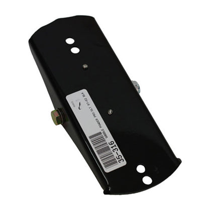 Starting Line Products Ski Saddle for Yamaha - Black - Each [MPN: 35-316]_605099