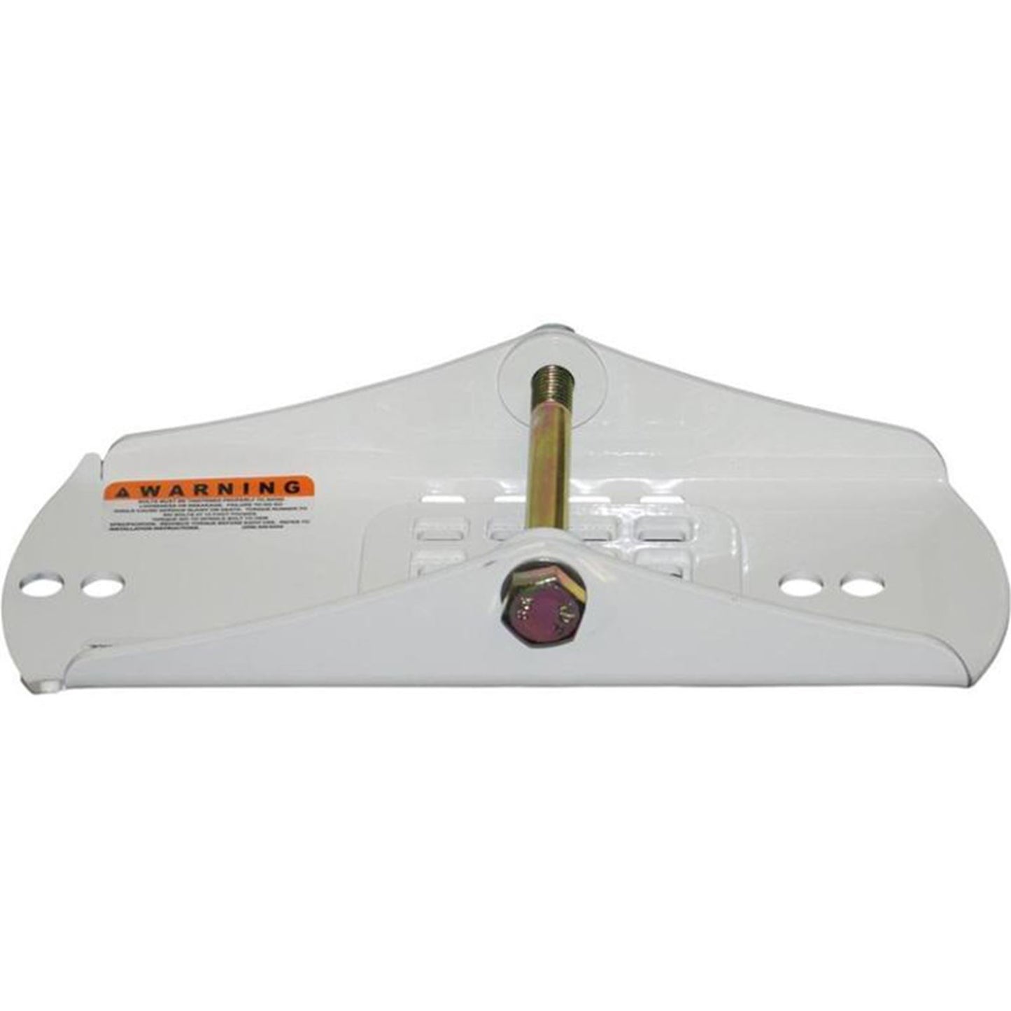 Starting Line Products Mount Saddle Arc - White [MPN: 35-398]_605102