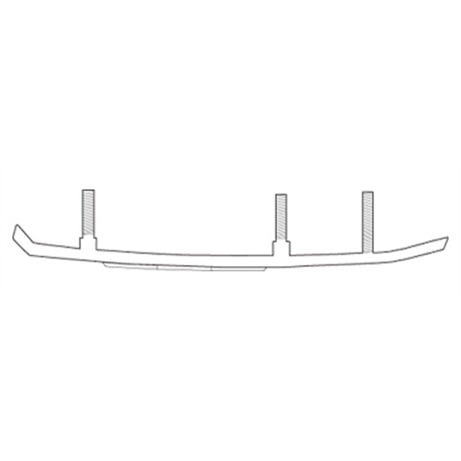 Starting Line Products Carbide Runners 4" - Pair [MPN: 35-126]_605119