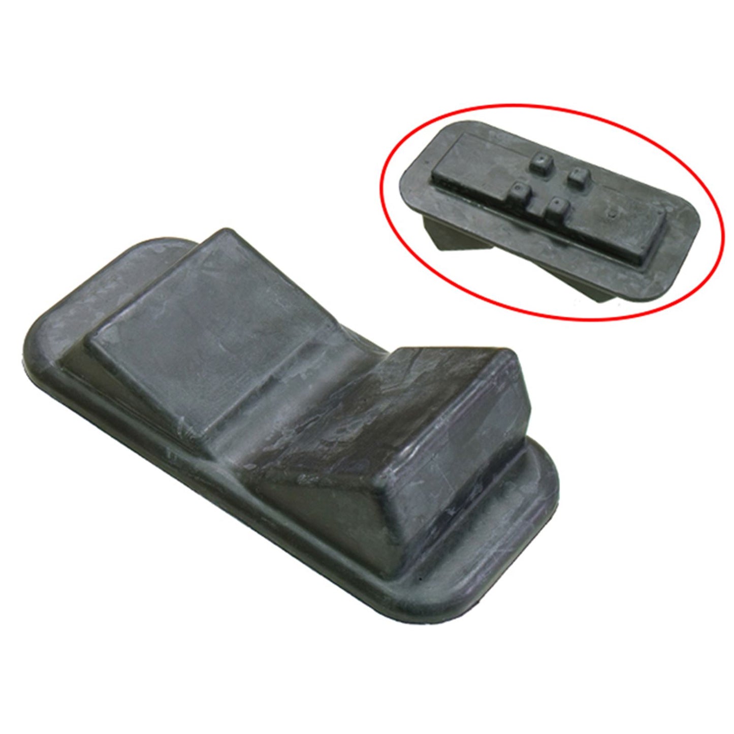 SPI Sports Parts Inc Ski To Spindle Bumper Pad for Polaris SM-08301_997134