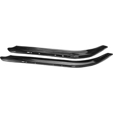 Koronis Pair Econ Skins for Yamaha Black Snow Mobile [MPN: 499-600]_312420
