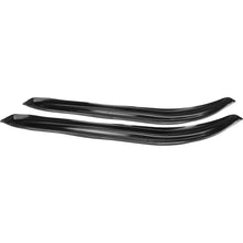 Koronis Pair Econ Skins for Yamaha Black Snow Mobile [MPN: 501-602]_312422