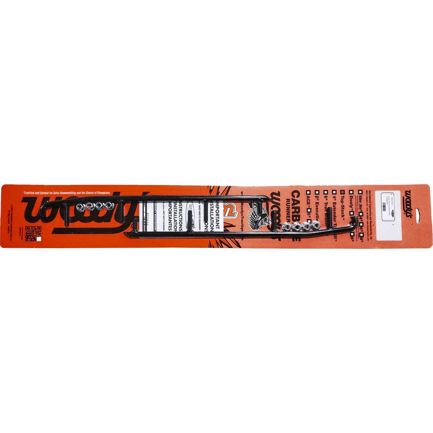Woodys Hard Weld Runners Arctic Cat HSA-9750_312450