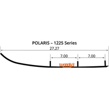 Woodys Hard Weld Runners for Polaris HSP-1225_497421