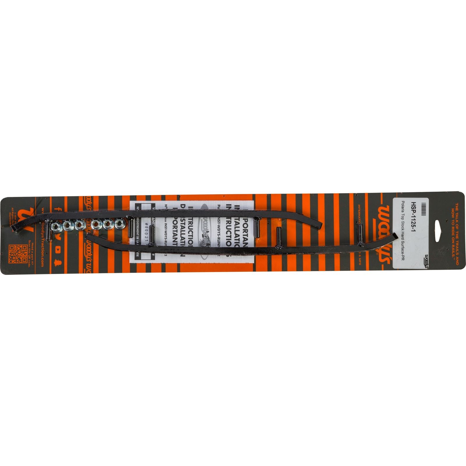 Woodys Hard Weld Runners for Polaris HSP-1125_312455